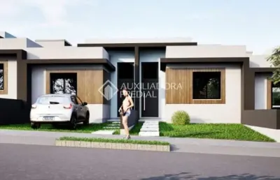 Casa com 2 quartos à venda na rua delfino cunha, 349, morada do vale i, gravataí, 61 m2 por r$ 334.900