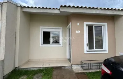 Casa em condomínio fechado com 1 quarto para alugar na av frederico augusto ritter, 6700, distrito industrial, cachoeirinha, 40 m2 por r$ 1.300