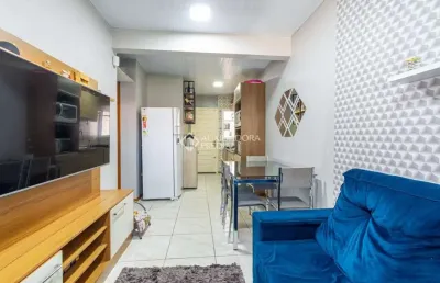 Casa com 2 quartos à venda na graciano silva machado, 527, jardim betânia, cachoeirinha, 44 m2 por r$ 234.000