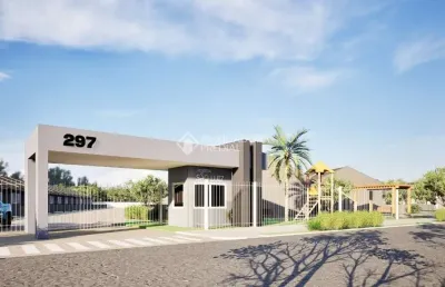 Casa com 2 quartos à venda na rua nove de julho, 297, são luiz, gravataí, 43 m2 por r$ 214.900