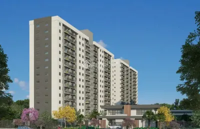 Apartamento com 2 quartos à venda na rua monsenhor antonio guilherme grings, 100, sarandi, porto alegre, 62 m2 por r$ 400.000