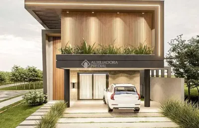 Casa em condomínio fechado com 3 quartos à venda na rua paraná, 715, são vicente, gravataí, 198 m2 por r$ 1.580.000