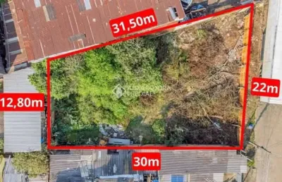 Terreno comercial para alugar na clara nunes, 49, jardim betânia, cachoeirinha, 522 m2 por r$ 3.300