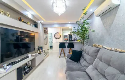 Casa em condomínio fechado com 3 quartos à venda na avenida vereador clóvis elias prytula, 325, central parque, cachoeirinha, 79 m2 por r$ 699.990