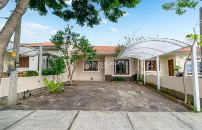 Casa em condomínio fechado com 3 quartos à venda na av frederico augusto ritter, 3601, distrito industrial, cachoeirinha, 154 m2 por r$ 657.000
