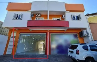 Ponto comercial para alugar na avenida frederico augusto ritter, 2, vila city, cachoeirinha, 150 m2 por r$ 5.500
