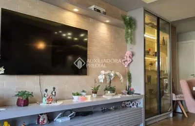 Casa em condomínio fechado com 3 quartos à venda na avenida vereador clóvis elias prytula, 325, central parque, cachoeirinha, 90 m2 por r$ 640.000
