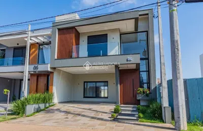 Casa em condomínio fechado com 3 quartos à venda na rua antônio avelino varela, 321, central parque, cachoeirinha, 171 m2 por r$ 1.190.000