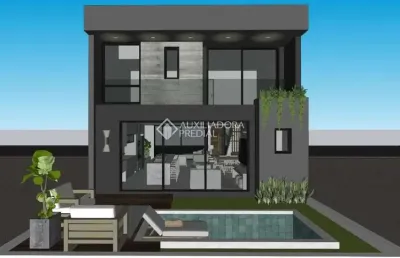 Casa em condomínio fechado com 3 quartos à venda na rua antônio avelino varela, 321, central parque, cachoeirinha, 210 m2 por r$ 1.390.000