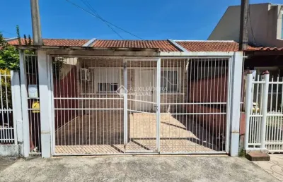 Casa com 2 quartos à venda na rua otto espíndola, 509, morada do bosque, cachoeirinha, 60 m2 por r$ 239.000