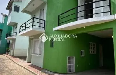 Casa em condomínio fechado com 2 quartos à venda na rua doutor nilo peçanha, 824, vila jardim américa, cachoeirinha, 203 m2 por r$ 269.000