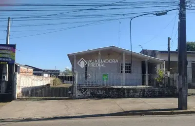 Casa com 3 quartos à venda na avenida marechal rondon, 346, vila fátima, cachoeirinha, 65 m2 por r$ 450.000