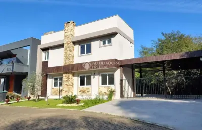 Casa em condomínio fechado com 3 quartos à venda na estrada manoel josé do nascimento, 927, distrito industrial, cachoeirinha, 186 m2 por r$ 1.385.000