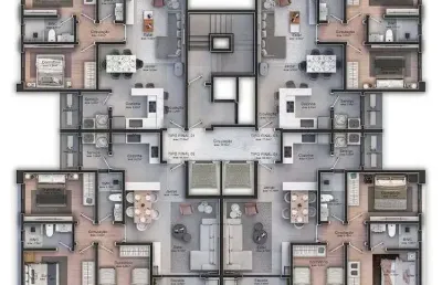 Apartamento com 2 quartos à venda no Centro, Balneário Piçarras 