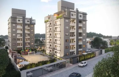 Apartamento com 1 quarto à venda no Centro, Navegantes 