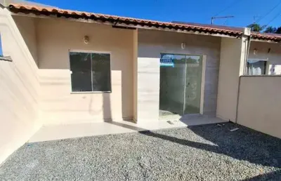 Casa à venda na rua dona carlota, 307, quinta dos açorianos, barra velha por r$ 260.000