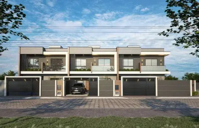 Casa com 2 quartos à venda na Rua Maria Augusta da Costa, 24, Centro, Navegantes