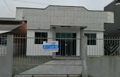Sala comercial para alugar na rua prefeito domingos angelino régis, 275, machados, navegantes por r$ 2.800