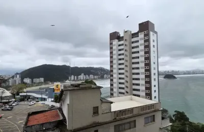 Apartamento 33m² com vista mar no ilha porchat com lazer completo 240.000