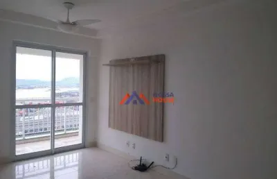 Apartamento com 1 quarto à venda na Rua Emílio Ribas, 100, Vila Mathias, Santos