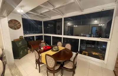 Apartamento de 3 dormitórios 111m² na ponta da praia com lazer completo