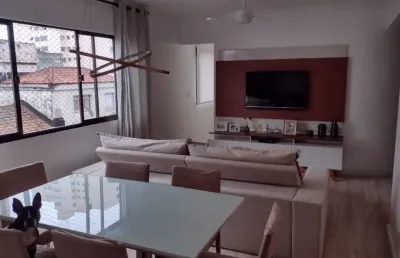Apartamento de 3 dormitórios 110m² no gonzaguinha  499mil
