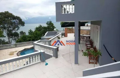 Sobrado com 4 dormitórios à venda, 430 m² por r$ 2.332.000,00 - cigarras - são sebastião/sp