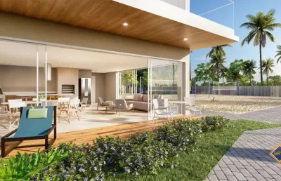 Sobrado com 4 dormitórios no modulo 16 da riviera de são lourenço