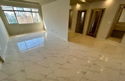 Apartamento com 3 dormitórios no gonzaga com churrasqueira 950mil