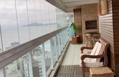 Apartamento de 4 dormitórios 204m² no residencial cap ferrat  para locação