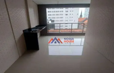 Apartamento com 3 quartos à venda na Avenida Doutor Epitácio Pessoa, Boqueirão, Santos