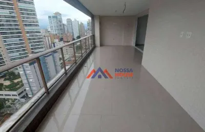 Apartamento com 3 dormitórios à venda, 210 m² por r$ 3.300.000,00 - embaré - santos/sp