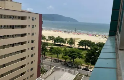 Apartamento de 2 dormitórios 80m² frente mar na pompeia 450.000