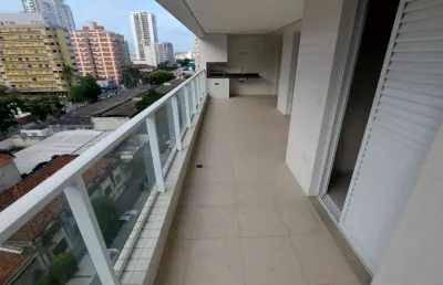 Apartamento com 3 quartos à venda no Boqueirão, Santos 