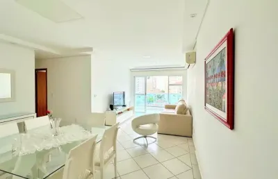 Apartamento de 3 dormitórios 110m² 2 quadras da praia na aparecida