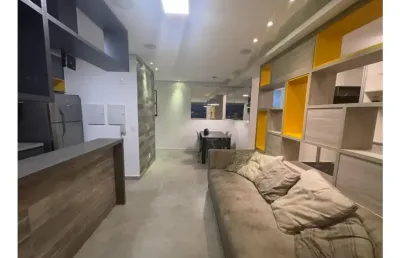 Apartamento de 1 dormitório 47m² no emirado semimobiliado