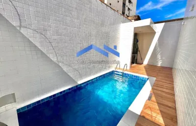 Casa com 3 quartos à venda na Aparecida, Santos 