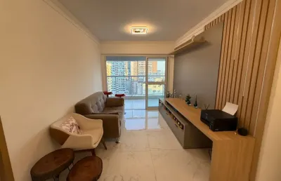 Apartamento de 3 dormitórios 100m² no castell de indaia