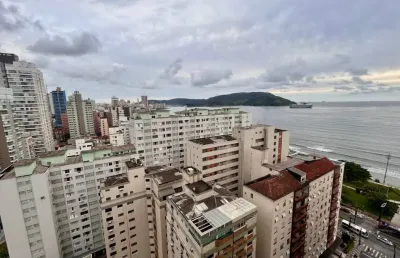 Apartamento de 3 dormitórios 132m² no embaré com lazer completo na quadra da praia