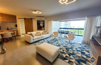 Apartamento de  5 dormitórios 176m² no modulo 5 com varanda gourmet