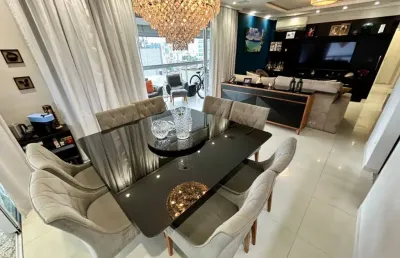 Apartamento de 3 dormitórios 171 m² no embaré com lazer completo