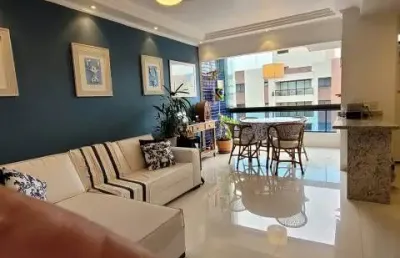 Apartamento de 2 dormitórios 90m² vista livre na riviera de são lourenço