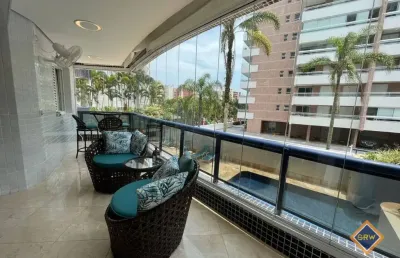 Apartamento de 3 dormitóirios 144m² no modulo 6 na riviera de são lourenço