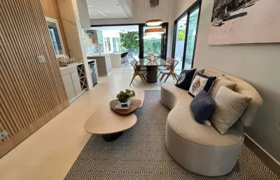 Casa de 6 suites no modulo 16 na riviera de são lourenço