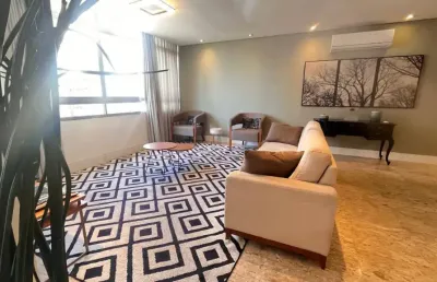 Apartamento de 2 suítes 224m² porteira fechada no boqueirão