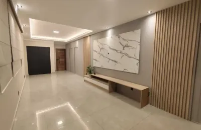 Cobertura penthouse no gonzaga com 3 dormitórios 191m² e 3 vagas