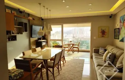 Apartamento de 3 dormitórios 109m² no gonzaga com lazer completo