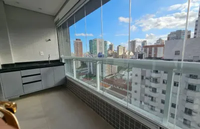Apartamento de 1 dormitório 56m² no boqueirão com lazer completo