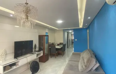 Apartamento 2 quartos frente mar bairro itararé são vicente 