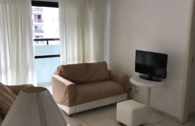 Apartamento para alugar 2 quartos mobiliado pompéia santos